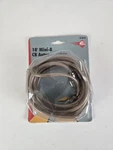 18' Cb Antenna MINI-8 Coax Silver Cable Connectors By Truckspec TS-8X18 Nip. Fixed Price $19.00.