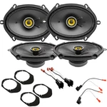 1999-2008 Ford F-150 Kicker Complete Factory Speaker Replacement Package. Fixed Price $220.88.