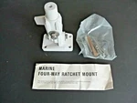 Nos Antenna Specialists ASM142 Nylon Marine Ratchet Mount ASM-142. Fixed Price $11.00.