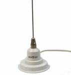 Hustler IC-100W Radio Antenna W/ Magnetic Base, Whip And 15' Coax, 41" Height. Fixed Price $46.95.