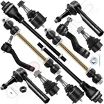 Front Suspension Kit Ball Joint Tie Rod For 1999-2006 Chevy Silverado 1500 4WD. Fixed Price $70.77.