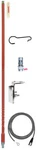 Firestik FG3648-R Foot No Ground Plane Cb Single Mirror Mo. Fixed Price $93.29.