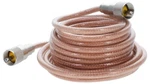 Truckspec TS-8X18CL Cb Radio Antenna Foot RG8X Coax Cable W/PL259 End Clear. Fixed Price $39.95.