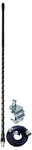Accessories Unlimited AUMM12-B 2FT Cb Antenna Kit Black Mirror Mount 9FT Coax. Fixed Price $53.95.