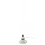 Cb Antenna With White Magnet Mount PL259 For Mobile Radio Hustler 1C100W IC100W. Fixed Price $38.50.