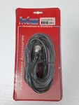 New Procomm Feet HSDH12P 82013 Dual Plug Coax Cb Radio PL-259'S. Fixed Price $15.00.