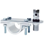 Truckspec TS545 Heavy Duty Aluminum Mirror Mount With SO-239 Connector Easy Inst. Fixed Price $29.81.