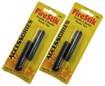Lot Firestik Ii Fst-b Replacement Plastic Cb Antenna 2.5" Black Tip Cap 2-PACK. Fixed Price $18.95.