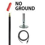 Firestik 2' No Ground Plane Antenna Kit (black) (FG2DD-B). Fixed Price $137.99.