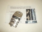 Procomm PC12-3800 Stainless Antenna Hood Mount 2015-2020 Chevy Suburban Tahoe. Fixed Price $29.95.