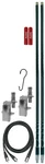 FS4DMK-B Firestik 4' Dual Mirror Mount Antenna Kit (black). Fixed Price $154.53.
