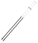 Lot Procomm PCF40 500 Watt 93 Inch Meter Ham Radio Antenna 3/8-24 Thread. Fixed Price $98.95.