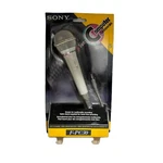 Nib Sony F-PC30 Professional Dynamic Microphone W/stand Made In Japan. Fixed Price $10.57.