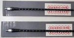 Lot Of 8 Everhardt TSM3-B 3/4 Wave Ft Fiberglass Super Flex Cb Antenna-black. Fixed Price $152.00.