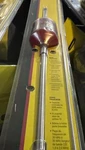 Wilson 305-493 T2000 Series Red Mobile Cb Trucker Antenna With 5-INCH Shaft 49-I. Fixed Price $72.51.