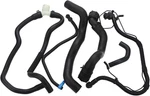 6 Pcs Engine Radiator Coolant & Heater Hose Set With Pcv Pipe Inlet Compatible. Fixed Price $76.39.