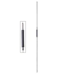 Procomm CL36 36" Steel Whip Center Load Antenna. Fixed Price $94.67.