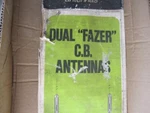 Nos Rare Avanti Antenna AV-528 Twin Box Is Rough Unopened As Pictured. Fixed Price $120.00.