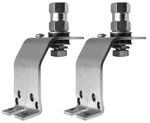 2 Lot Kalibur KSB1 Tall Fender Cb Radio Antenna Brackets With Lug Stud Mount. Fixed Price $47.95.
