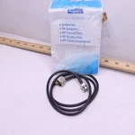 Eightwood Male To Bnc Cable RG58 Coax 3 Ft Uhf PL259. Fixed Price $6.64.