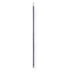 Everhardt Tiger SOTT4B 4' Black 1/2 Wave Fiberglass Tuneable Tip Antenna. Fixed Price $92.54.