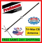 Procomm TM3B 36" Fiberglass Antenna 500W Tri-star Radials Black Mobile Car Truck. Fixed Price $23.95.
