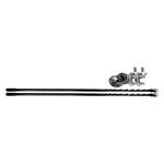 Aries 10826 Dual 4' Cb Radio Whip Antenna Mirror Mount Kit - Black 750 Watt. Fixed Price $79.99.
