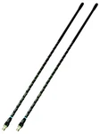 Lot Firestik AMFM3-B 3FT Receive Antenna Black Fiberglass 3/8X24 Thread. Fixed Price $69.95.