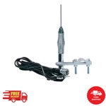 28INCH Am/fm Mirror Mount Stainless Steel Antenna Kit With 2INCH Shock Spring. Fixed Price $26.78.