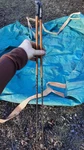 Procomm QW45BG 4.5' Black & Copper 1500W Quad-rod Tunable Fiberglass Antenna. Fixed Price $50.00.
