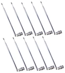 10 Lot Workman WEPA2 Telescopic Fold Over Scanner Antenna W/ Twist Bnc Connector. Fixed Price $155.95.