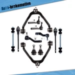 Brand New 12PC Complete Front Suspension Kit For 1999-2006 Cadillac Escalade Ext. Fixed Price $92.92.