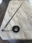 Wilson FLEX-4 Bk Foot Black Flexible Cb Antenna W/ Tunable Tip. Fixed Price $40.00.