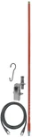 KW4SMK-R Firestik 4' Single Mirror Mount Cb Antenna Kit (red). Fixed Price $69.15.