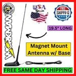 President Virginia F Pre-tuned Cb Radio Antenna Magnetic Mount 27MHZ Vehicle Use. Fixed Price $58.90.