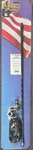 Aries 10804 2' Cb Radio Fiberglass Antenna Kit W/mirror Mount And Coax Black New. Fixed Price $39.99.