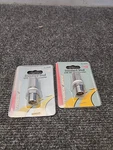 Lot Truckspec TS-105AD Cb 3/8X24 Antenna Standard SO-239 Chrome Stud Mount. Fixed Price $20.00.