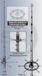 Sirio Blizzard 2700 5/8 Wave 10M/CB Base Antenna. Fixed Price $195.00.