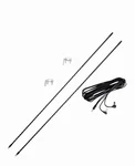 Roadpro 4FT Dual Kit RPPS-24KB Cb Mounts Coax And Antennas 100. Fixed Price $74.99.