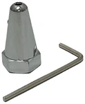Procomm H58120 Chrome Replacement Whip Adaptor And Allen Wrench Kit. Fixed Price $19.95.