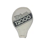 Vintage Wilson 2000 Steel Racquet, 4 3/8, Cover, Strung. Fixed Price $25.00.