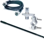 Roadpro RP-84B Antenna Kit, Mirror Mount, Ft., With 9 Cable,. Fixed Price $21.08.