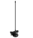 Procomm CB270 15" Low Profile Fiberglass 3" Magnet Mount Antenna Brand New. Fixed Price $39.99.