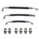 Eysenc Hpop High Pressure Oil Pump Hoses Lines & Crossover Replacement Kit, Dual. Fixed Price $61.70.