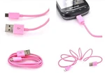 10-PACK (ten) Usb To Micro Charging/data/sync Cables Cords Pink. Fixed Price $10.91.