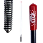 Prostick 4 Foot Fiberglass Black Passive Cb Radio Antenna With Heavy Duty Sta.... Fixed Price $63.45.