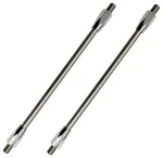 2 Lot Procomm SS37518N Cb Antenna Stainless Steel Extension Mast - Inch Long. Fixed Price $70.95.