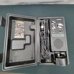 Vtg Sparkomatic CB-10 Emergency 40 Channel Radio W/ Case & Antenna. Fixed Price $15.00.