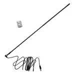 Roadpro Cb Antenna Kit RPPS-13KB Platinum Series 3FT 1000W Single Mirror Mount. Fixed Price $51.49.