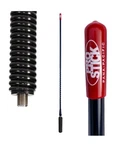 Prostick 3 Foot Fiberglass 1000 Watt Black Cb Radio Antenna With Heavy Duty. Fixed Price $32.50.